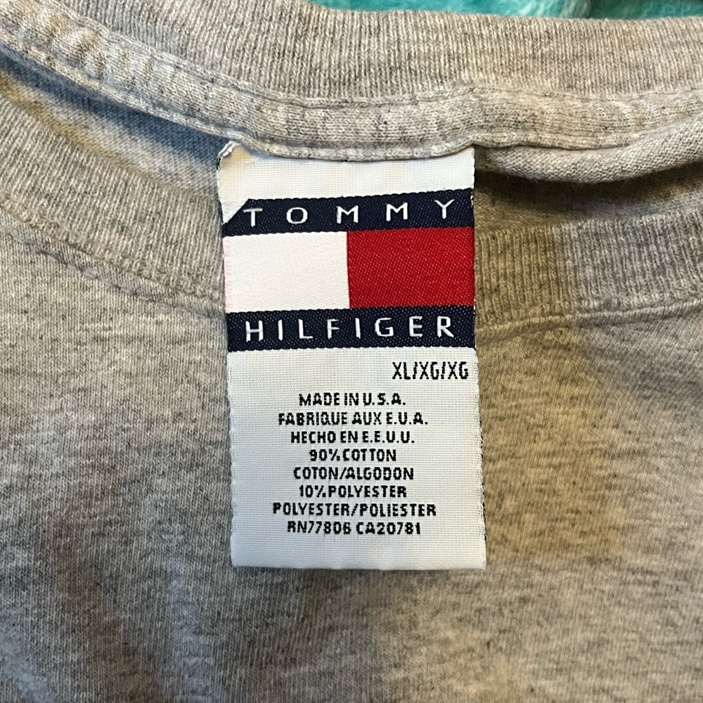 Tommy Hilfiger Long Sleeve Tee - Picture 2 of 4